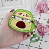 AirPods Pro Epoxy Doll Headphone Cover + Circle Avocado Split