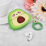 AirPods Pro Epoxy Doll Headphone Cover + Circle Avocado Split