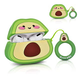 AirPods Pro Epoxy Doll Headphone Cover + Circle Avocado Split