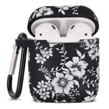 AirPods case Heat Transfer Headphone Cover with Carabiner