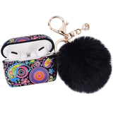 AirPods Pro Thermal Transfer Headphone Sleeve with Fur Ball