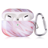 Airpod Pro Case-KOREDA 3 in 1 Marble Cute Hard