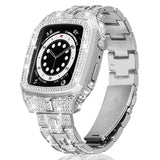 Apple Watch 44mm bands-Bling luxury Apple Watch Strap 44mm for iWatch Series SE Series 6/5/4 Accessories Replacement for Men Women