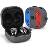 Galaxy buds live Epoxy Type Anti-Lost Protective Cover Red Gray Blue Game Console Split