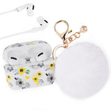 AirPods Pro Thermal Transfer Headphone Sleeve with Fur Ball