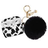 AirPods Pro Thermal Transfer Headphone Sleeve with Fur Ball