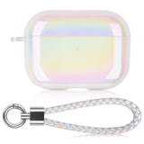 Airpods  Pro case split pc dazzling color-shooting