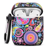 AirPods case Heat Transfer Headphone Cover with Carabiner