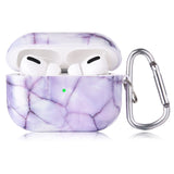 Airpod Pro Case-KOREDA 3 in 1 Marble Cute Hard