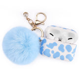 AirPods Pro Thermal Transfer Headphone Sleeve with Fur Ball