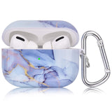 Airpod Pro Case-KOREDA 3 in 1 Marble Cute Hard