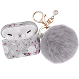 AirPods Pro Thermal Transfer Headphone Sleeve with Fur Ball