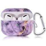 Airpod Pro Case-KOREDA 3 in 1 Marble Cute Hard