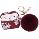 AirPods Pro Thermal Transfer Headphone Sleeve with Fur Ball