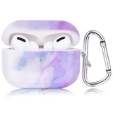 Airpod Pro Case-KOREDA 3 in 1 Marble Cute Hard