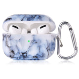 Airpod Pro Case-KOREDA 3 in 1 Marble Cute Hard