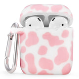 AirPods case Heat Transfer Headphone Cover with Carabiner