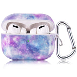 Airpod Pro Case-KOREDA 3 in 1 Marble Cute Hard