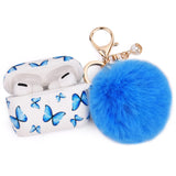 AirPods Pro Thermal Transfer Headphone Sleeve with Fur Ball