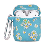 AirPods case Heat Transfer Headphone Cover with Carabiner