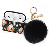 AirPods Pro Thermal Transfer Headphone Sleeve with Fur Ball