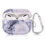 Airpod Pro Case-KOREDA 3 in 1 Marble Cute Hard