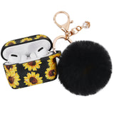 AirPods Pro Thermal Transfer Headphone Sleeve with Fur Ball