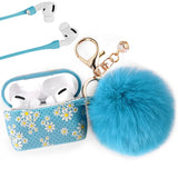 AirPods Pro Thermal Transfer Headphone Sleeve with Fur Ball