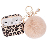 AirPods Pro Thermal Transfer Headphone Sleeve with Fur Ball