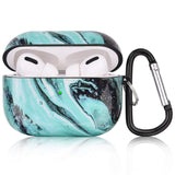 Airpod Pro Case-KOREDA 3 in 1 Marble Cute Hard