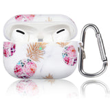 Airpod Pro Case-KOREDA 3 in 1 Marble Cute Hard