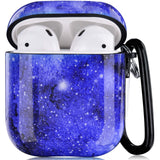 Airpods Pro case IMD split black background fantasy starry sky