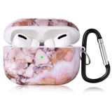 Airpod Pro Case-KOREDA 3 in 1 Marble Cute Hard