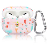 Airpod Pro Case-KOREDA 3 in 1 Marble Cute Hard