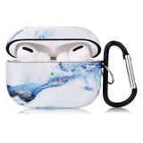 Airpod Pro Case-KOREDA 3 in 1 Marble Cute Hard