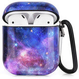 Airpods Pro case IMD split black background fantasy starry sky