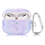 Airpod Pro Case-KOREDA 3 in 1 Marble Cute Hard